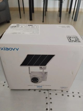 Kit Cámara Solar Exterior