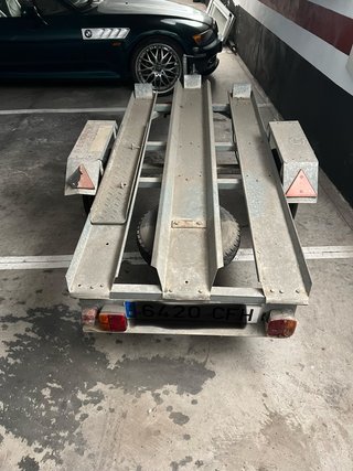 Remolque COMANCHE 300 3 railes PMA 300kg