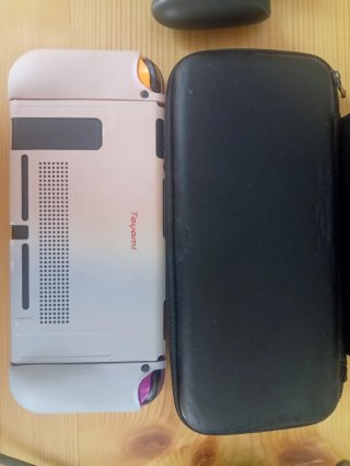 Nintendo Switch Gris y Rosa