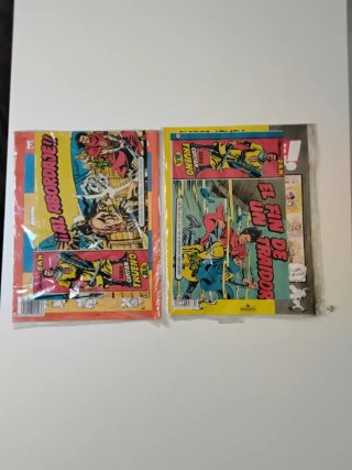 Lote 6 Cómics/ Revistas Grapas El Capitán Trueno