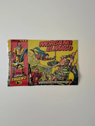Lote 6 Cómics/ Revistas Grapas El Capitán Trueno