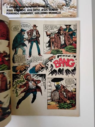 Lote 6 Cómics/ Revistas Grapas El Capitán Trueno
