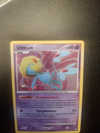 Uxie 18/123 Holo Ita Tesori Misteriosi