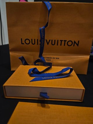 Porta carte Louis Vuitton Nero