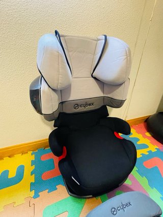 Silla coche Cybex Pallas 2-fix Silver Line