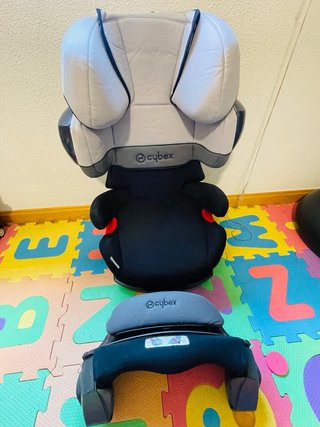 Silla coche Cybex Pallas 2-fix Silver Line