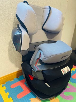 Silla coche Cybex Pallas 2-fix Silver Line
