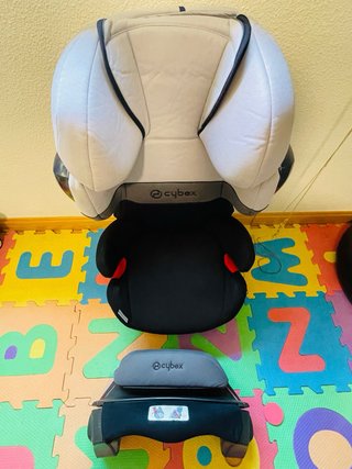 Silla coche Cybex Pallas 2-fix Silver Line