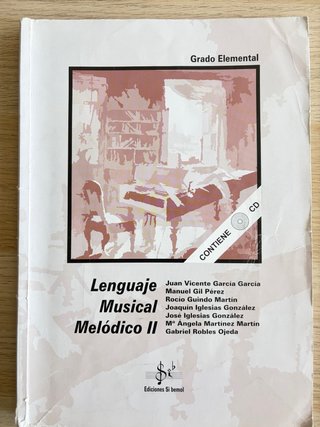 Lenguaje Musical Melódico II - Grado Elemental