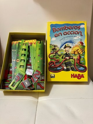 Bomberos en Acción HABA Juego de Mesa