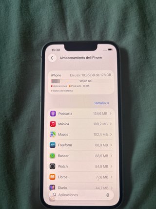 iPhone 13 mini rosa 128GB