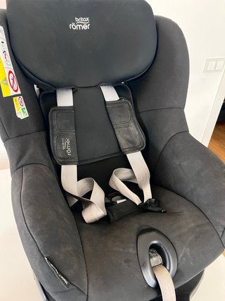 Silla Coche Britax Römer Dualfix Pro 360° (2021)