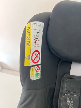 Silla Coche Britax Römer Dualfix Pro 360° (2021)