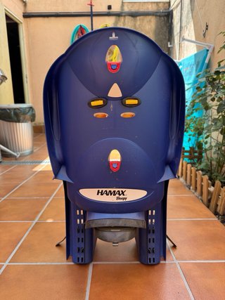 Hamax Skeepy Silla Bicicleta Infantil