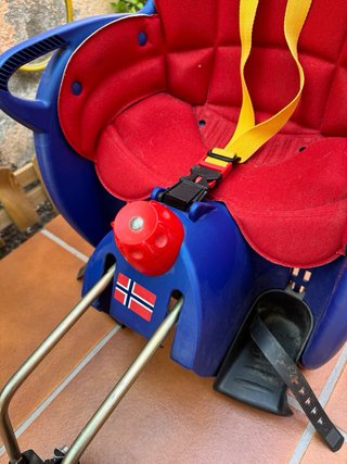 Hamax Skeepy Silla Bicicleta Infantil