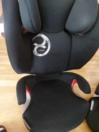 Seggiolino auto Cybex Solution Isofix