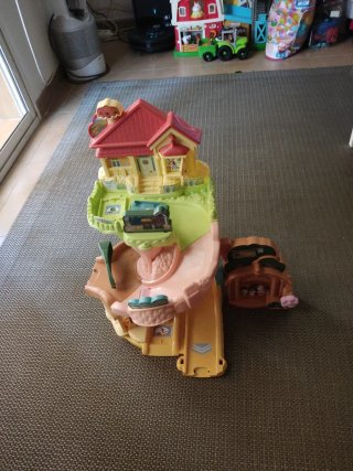 Casa de juguete Bluey y rampa 3 en 1 vtech