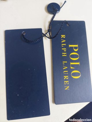 Camiseta Polo Ralph Lauren Negra Logo Rojo