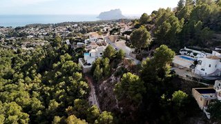 Solar en venta en Benissa pueblo en Benissa