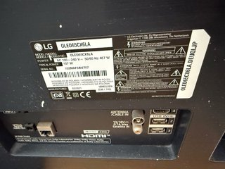 LG OLED65CX6LA 65 para piezas