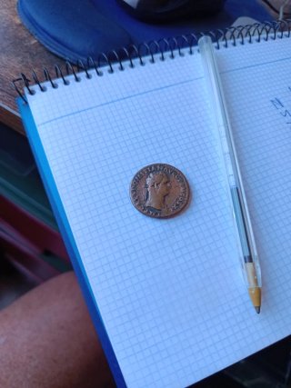 Moneda Romana Antigua