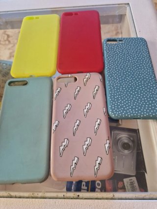Fundas iPhone 7 Plus (Lote 5)