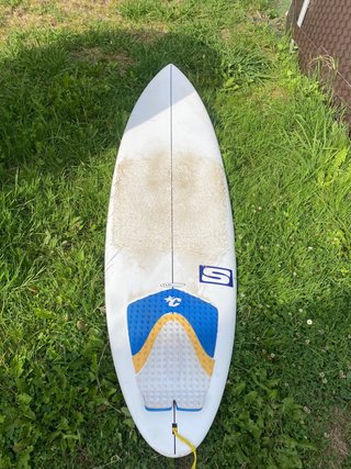 Tabla Surf Epoxy Simon Anderson Mollusc