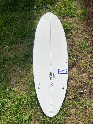 Tabla Surf Epoxy Simon Anderson Mollusc