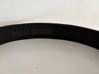Cinturón Harley Davidson