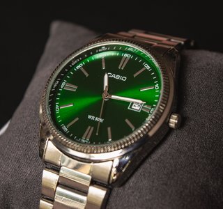 Reloj Casio Esfera Verde 38mm