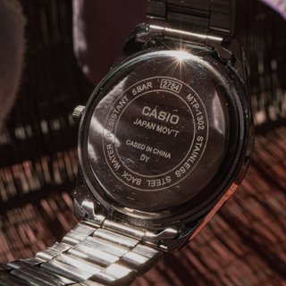 Reloj Casio Esfera Verde 38mm