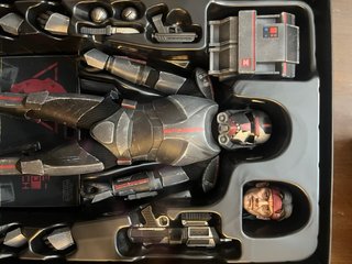 Figura Coleccionable Hunter Hot Toys Star Wars
