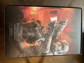Figura Coleccionable Hunter Hot Toys Star Wars