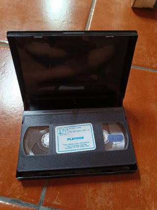 Platoon VHS Película Bélica