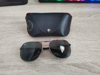 Gafas de sol Ray-Ban Aviator Plata