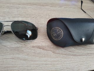 Gafas de sol Ray-Ban Aviator Plata