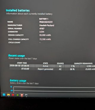 HP Omen 16 Laptop Ryzen 7 32GB RAM RTX 4070
