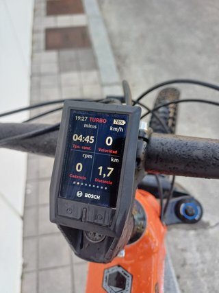 Bicicleta Montaña Eléctrica Bosch
