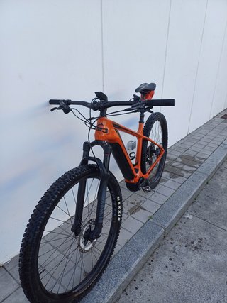 Bicicleta Montaña Eléctrica Bosch