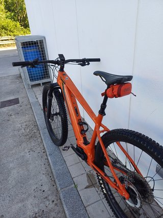 Bicicleta Montaña Eléctrica Bosch