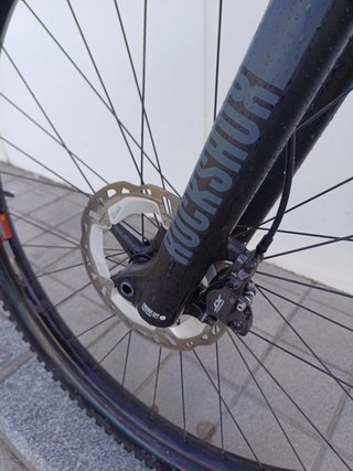 Bicicleta Montaña Eléctrica Bosch