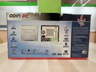 Odin PC SB61G20C Intel 865G (shuttle)
