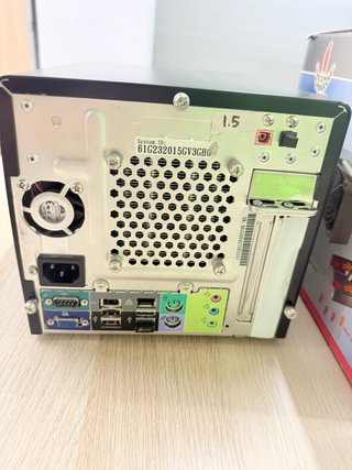 Odin PC SB61G20C Intel 865G (shuttle)