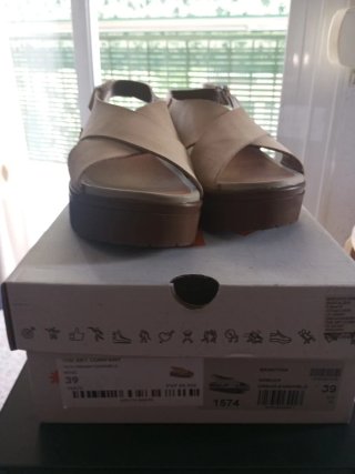 Sandalias ART Beige Talla 39