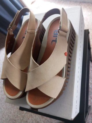 Sandalias ART Beige Talla 39