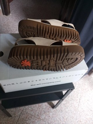 Sandalias ART Beige Talla 39