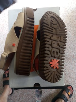 Sandalias ART Beige Talla 39