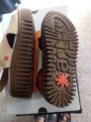 Sandalias ART Beige Talla 39