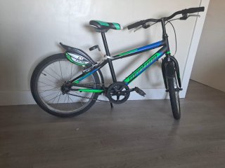 Bicicleta Montana Escape Negra/Verde