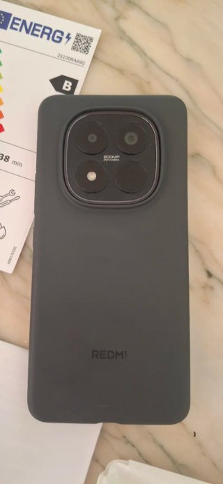 Xiaomi Redmi Note 15 Pro Nero 4G